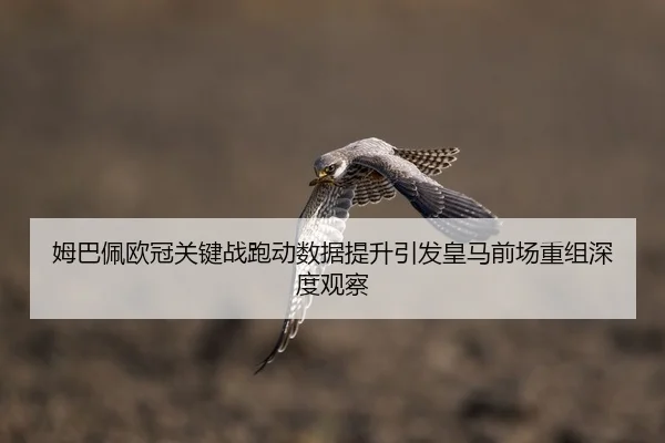 姆巴佩欧冠关键战跑动数据提升引发皇马前场重组深度观察
